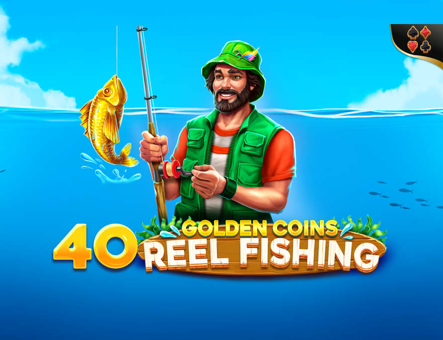 40 Golden Coins Reel Fishing