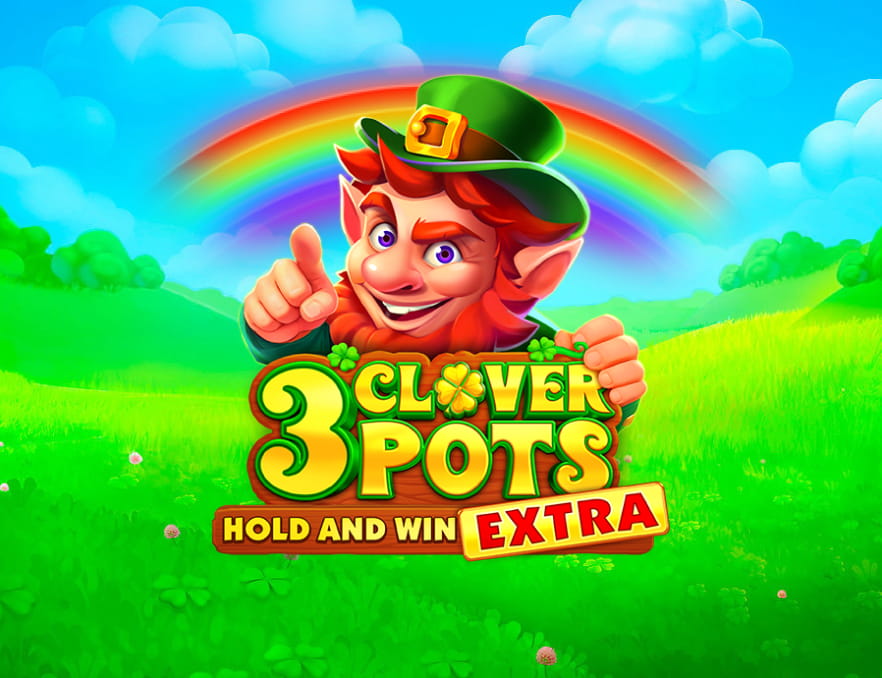 3 Clover Pots Extra