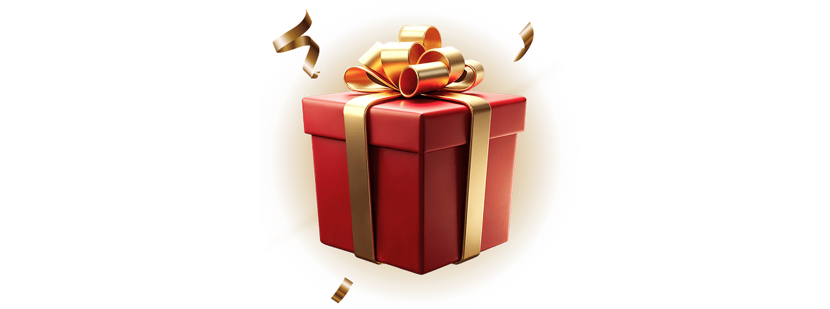 Подарочный Gift Box с гарантированной наградой